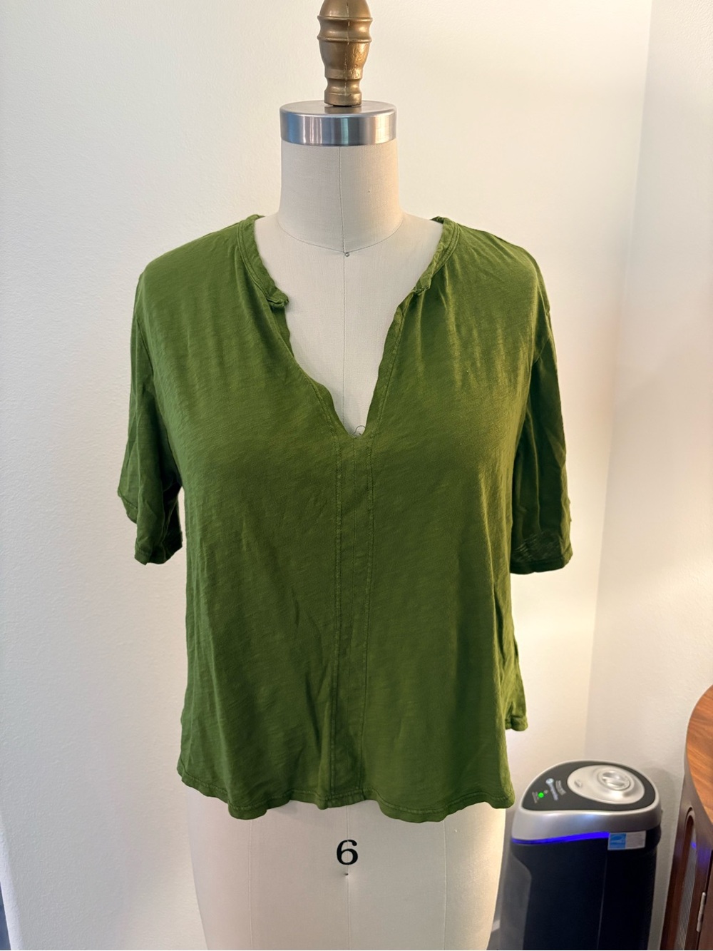 Velvet by Graham Spencer Cotton Top